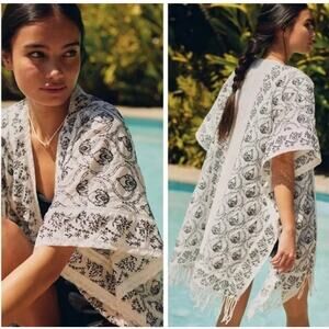 NWOT‎ Anthropologie Boho Kimono Cover-Up Size XS/S